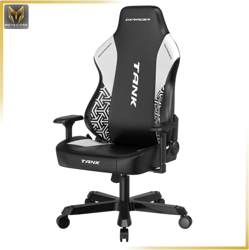 صندلی گیمینگ دی ایکس ریسر مدل DXRACER Tank Series 2025 XXL Black White رنگ مشکی سفید