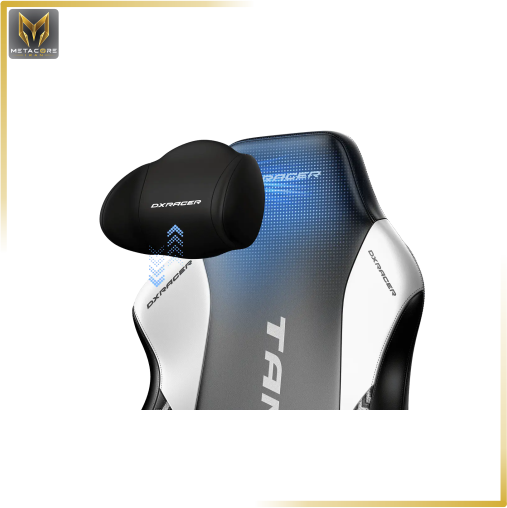 صندلی گیمینگ دی ایکس ریسر مدل DXRACER Tank Series 2025 XXL Black White رنگ مشکی سفید