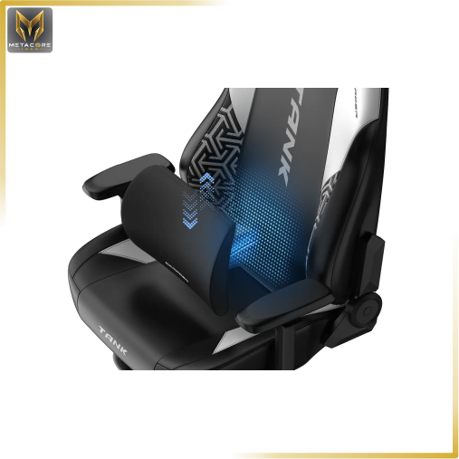 صندلی گیمینگ دی ایکس ریسر مدل DXRACER Tank Series 2025 XXL Black White رنگ مشکی سفید