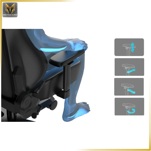 صندلی گیمینگ دی ایکس ریسر مدل DXRACER Tank Series 2025 XXL Black White رنگ مشکی سفید