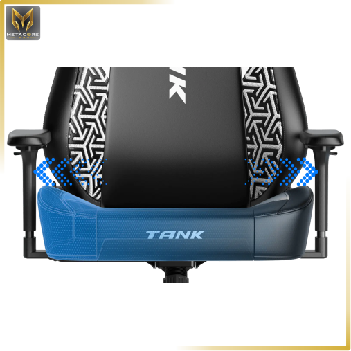 صندلی گیمینگ دی ایکس ریسر مدل DXRACER Tank Series 2025 XXL Black White رنگ مشکی سفید