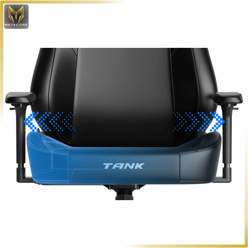 صندلی گیمینگ دی ایکس ریسر مدل DXRACER Tank Series 2025 XXL Black رنگ مشکی