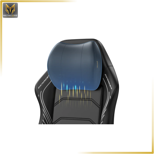 صندلی گیمینگ دی ایکس ریسر مدل DXRACER Master Series 2025 XL Black Line رنگ مشکی دوخت