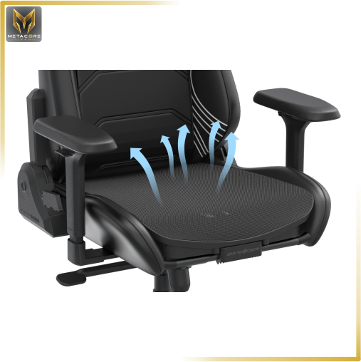 صندلی گیمینگ دی ایکس ریسر مدل DXRACER Master Series 2025 XL Black Line رنگ مشکی دوخت