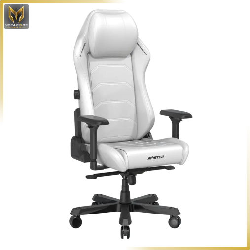 صندلی گیمینگ دی ایکس ریسر مدل DXRACER Master Series 2025 XL White رنگ سفید