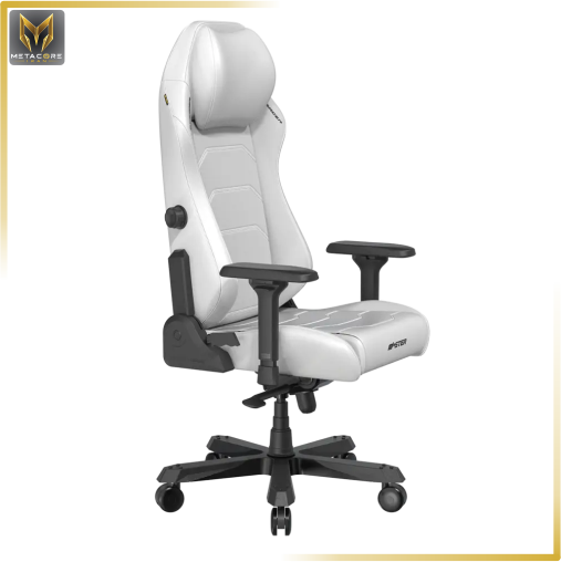 صندلی گیمینگ دی ایکس ریسر مدل DXRACER Master Series 2025 XL White رنگ سفید