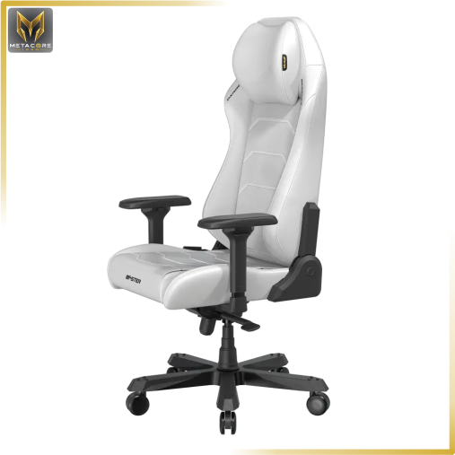 صندلی گیمینگ دی ایکس ریسر مدل DXRACER Master Series 2025 XL White رنگ سفید