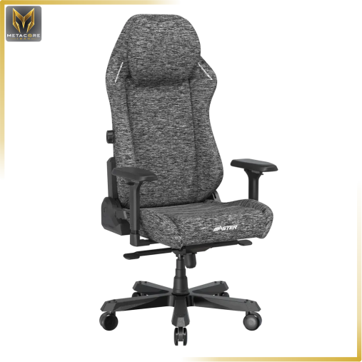 صندلی گیمینگ دی ایکس ریسر مدل DXRACER Master Series 2025 XL Fabric Gray رنگ خاکستری پارچه ای