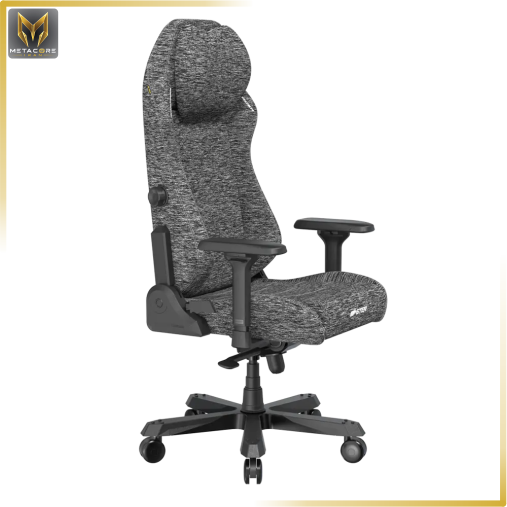 صندلی گیمینگ دی ایکس ریسر مدل DXRACER Master Series 2025 XL Fabric Gray رنگ خاکستری پارچه ای