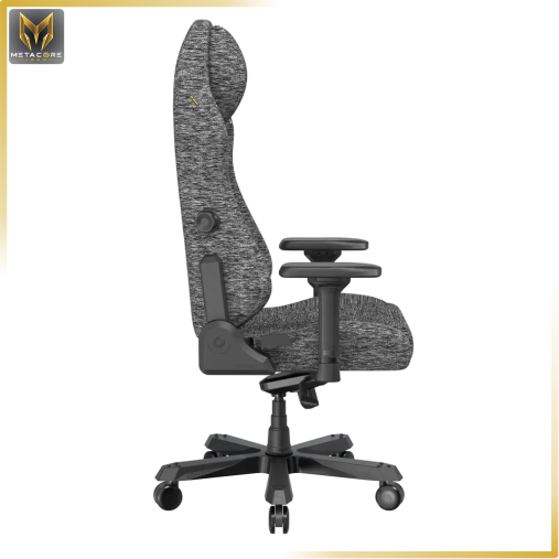 صندلی گیمینگ دی ایکس ریسر مدل DXRACER Master Series 2025 XL Fabric Gray رنگ خاکستری پارچه ای
