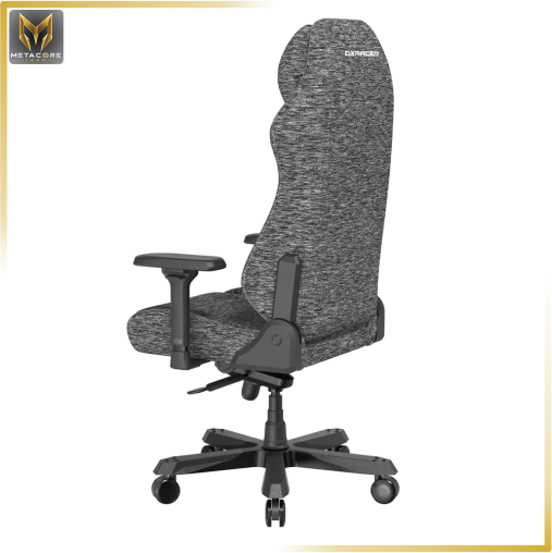 صندلی گیمینگ دی ایکس ریسر مدل DXRACER Master Series 2025 XL Fabric Gray رنگ خاکستری پارچه ای