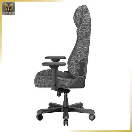 صندلی گیمینگ دی ایکس ریسر مدل DXRACER Master Series 2025 XL Fabric Gray رنگ خاکستری پارچه ای