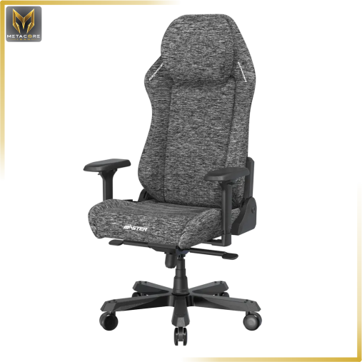 صندلی گیمینگ دی ایکس ریسر مدل DXRACER Master Series 2025 XL Fabric Gray رنگ خاکستری پارچه ای