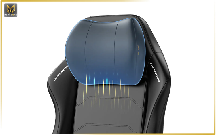 صندلی گیمینگ دی ایکس ریسر مدل DXRACER Master Series 2025 XL Fabric Gray رنگ خاکستری پارچه ای