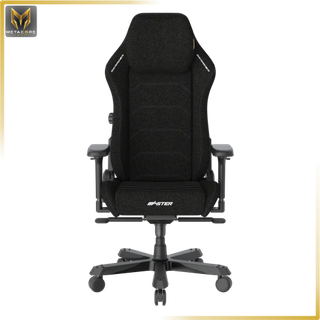 صندلی گیمینگ دی ایکس ریسر مدل DXRACER Master Series 2025 XL Fabric Blackرنگ مشکی پارچه ای