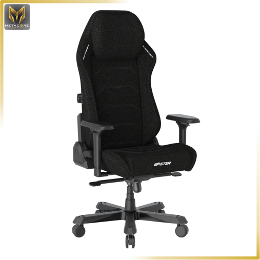 صندلی گیمینگ دی ایکس ریسر مدل DXRACER Master Series 2025 XL Fabric Blackرنگ مشکی پارچه ای