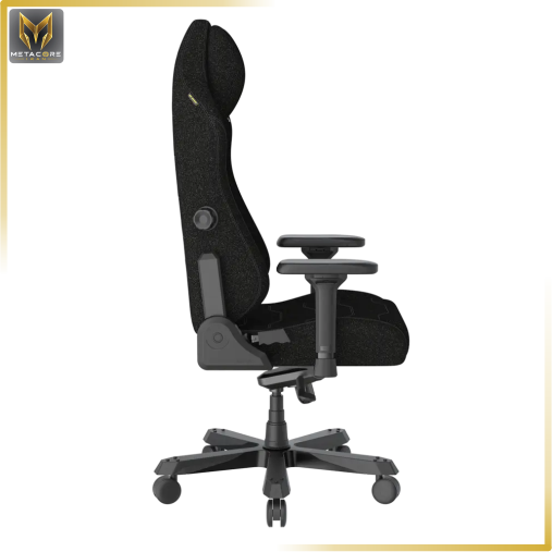 صندلی گیمینگ دی ایکس ریسر مدل DXRACER Master Series 2025 XL Fabric Blackرنگ مشکی پارچه ای
