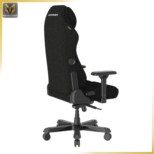 صندلی گیمینگ دی ایکس ریسر مدل DXRACER Master Series 2025 XL Fabric Blackرنگ مشکی پارچه ای