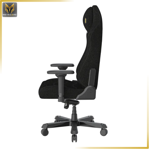صندلی گیمینگ دی ایکس ریسر مدل DXRACER Master Series 2025 XL Fabric Blackرنگ مشکی پارچه ای