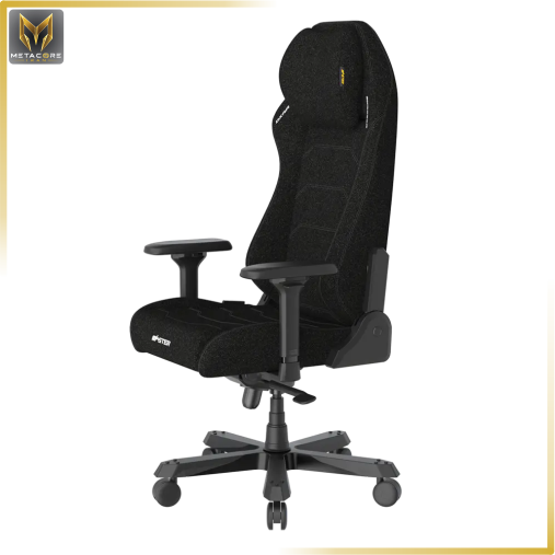 صندلی گیمینگ دی ایکس ریسر مدل DXRACER Master Series 2025 XL Fabric Blackرنگ مشکی پارچه ای