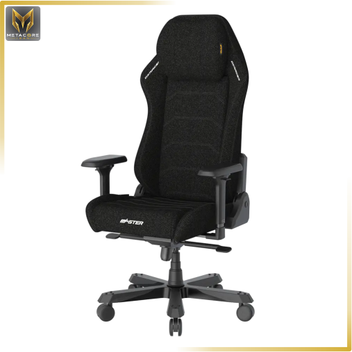 صندلی گیمینگ دی ایکس ریسر مدل DXRACER Master Series 2025 XL Fabric Blackرنگ مشکی پارچه ای