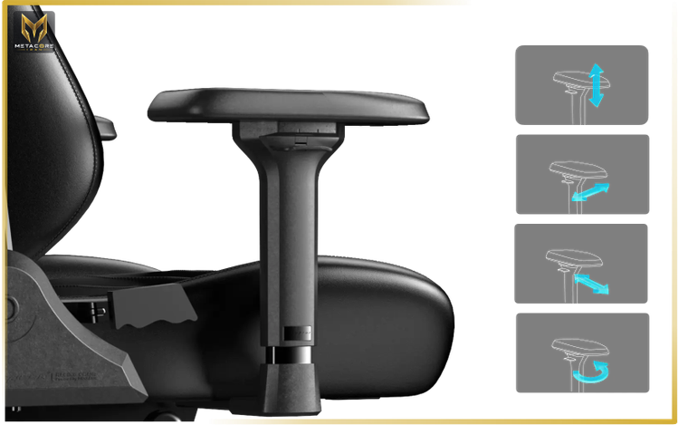 صندلی گیمینگ دی ایکس ریسر مدل DXRACER Master Series 2025 XL Fabric Blackرنگ مشکی پارچه ای