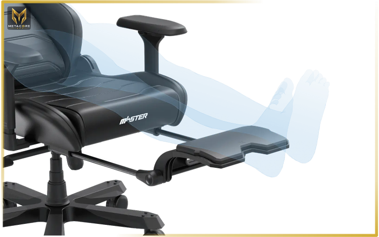 صندلی گیمینگ دی ایکس ریسر مدل DXRACER Master Series 2025 XL Fabric Blackرنگ مشکی پارچه ای