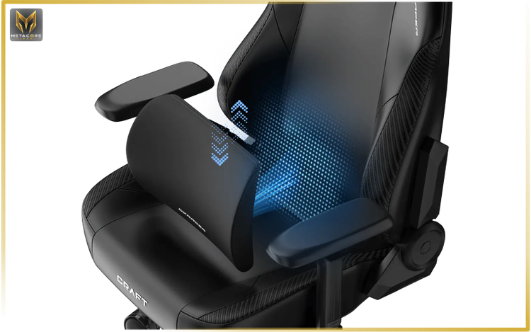 صندلی گیمینگ دی ایکس ریسر مدل DXRACER Craft Series 2025 XL Black مشکی
