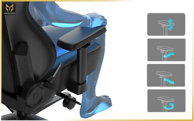 صندلی گیمینگ دی ایکس ریسر مدل DXRACER Craft Series 2025 XL Black مشکی