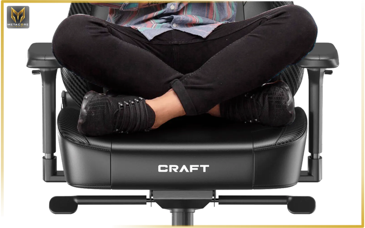 صندلی گیمینگ دی ایکس ریسر مدل DXRACER Craft Series 2025 XL Black مشکی