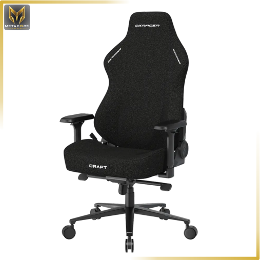 صندلی گیمینگ دی ایکس ریسر مدل DXRACER Craft Series 2025 XL Fabric Black مشکی پارچه ای