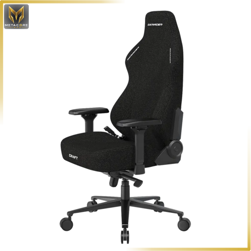 صندلی گیمینگ دی ایکس ریسر مدل DXRACER Craft Series 2025 XL Fabric Black مشکی پارچه ای