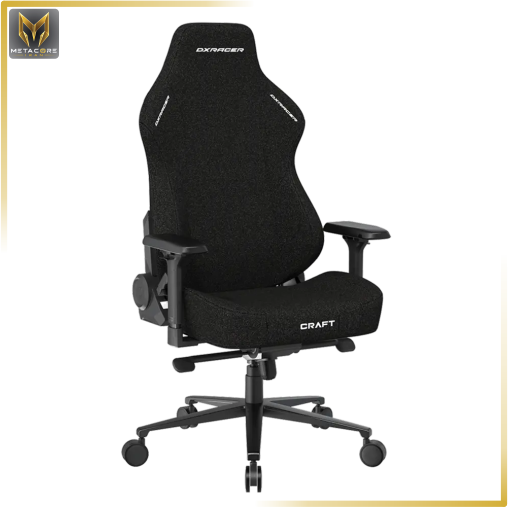 صندلی گیمینگ دی ایکس ریسر مدل DXRACER Craft Series 2025 XL Fabric Black مشکی پارچه ای