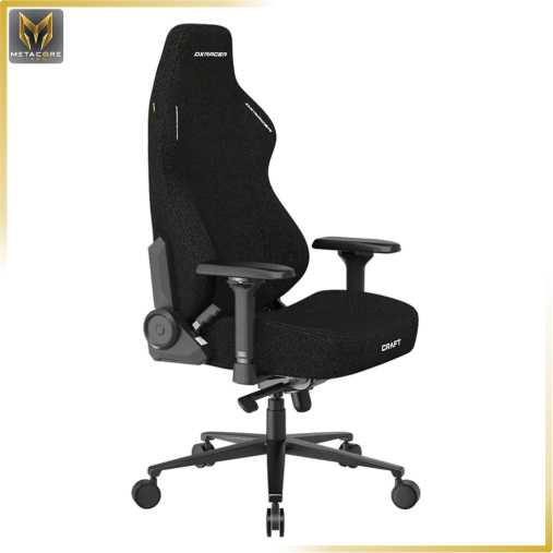 صندلی گیمینگ دی ایکس ریسر مدل DXRACER Craft Series 2025 XL Fabric Black مشکی پارچه ای