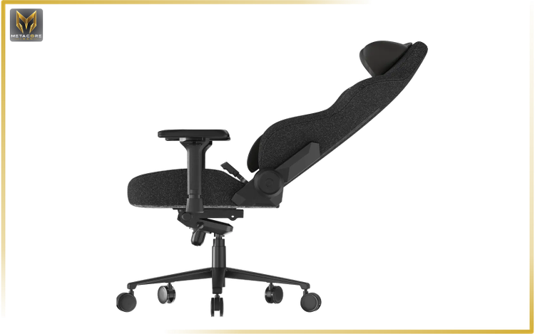 صندلی گیمینگ دی ایکس ریسر مدل DXRACER Craft Series 2025 XL Fabric Black مشکی پارچه ای