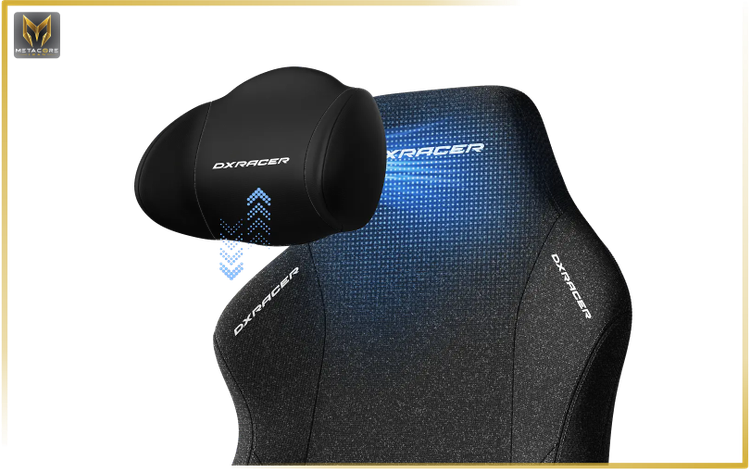 صندلی گیمینگ دی ایکس ریسر مدل DXRACER Craft Series 2025 XL Fabric Black مشکی پارچه ای
