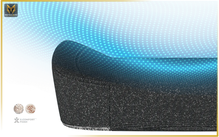 صندلی گیمینگ دی ایکس ریسر مدل DXRACER Craft Series 2025 XL Fabric Black مشکی پارچه ای