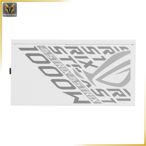 منبع تغذیه کامپیوتر ایسوس مدل ROG Strix 1000W Platinum White Edition (ROG EQUALIZER) توان 1000 وات سفید