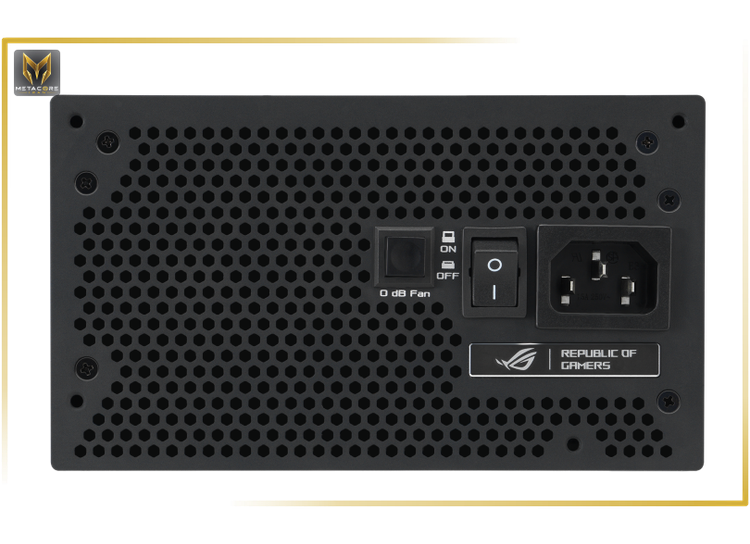 منبع تغذیه کامپیوتر ایسوس مدل Asus ROG STRIX 1200W Gold Aura Edition مشکی