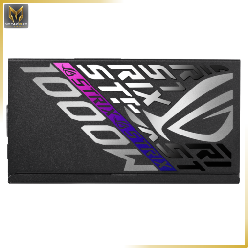 منبع تغذیه کامپیوتر ایسوس مدل ROG Strix 1000W Platinum (ROG EQUALIZER) توان 1000 وات مشکی