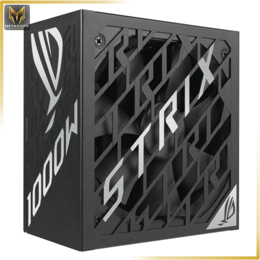 منبع تغذیه کامپیوتر ایسوس مدل ROG Strix 1000W Platinum (ROG EQUALIZER) توان 1000 وات مشکی