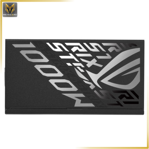 منبع تغذیه کامپیوتر ایسوس مدل ROG Strix 1000W Platinum (ROG EQUALIZER) توان 1000 وات مشکی