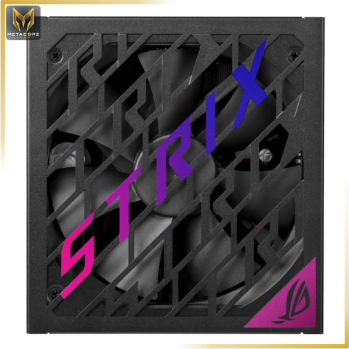 منبع تغذیه کامپیوتر ایسوس مدل ROG Strix 1000W Platinum (ROG EQUALIZER) توان 1000 وات مشکی