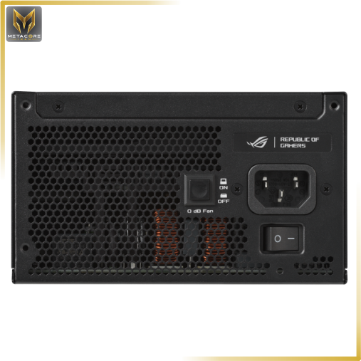 منبع تغذیه کامپیوتر ایسوس مدل ROG Strix 1000W Platinum (ROG EQUALIZER) توان 1000 وات مشکی