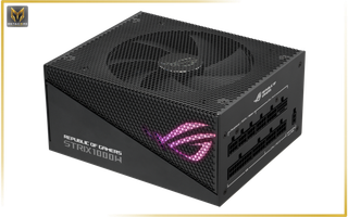 منبع تغذیه کامپیوتر ایسوس مدل Asus ROG STRIX 1000W Gold Aura Edition مشکی