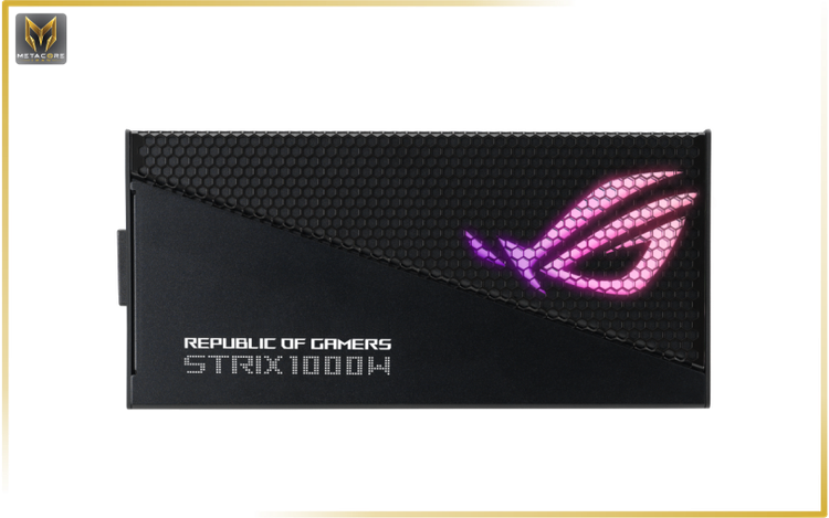 منبع تغذیه کامپیوتر ایسوس مدل Asus ROG STRIX 1000W Gold Aura Edition مشکی