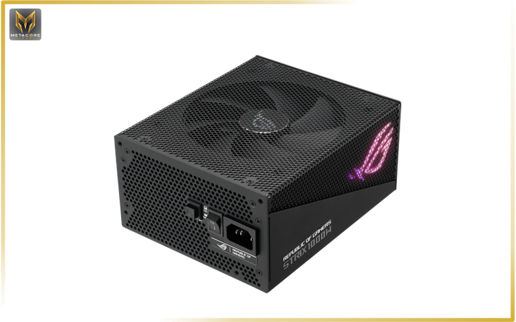 منبع تغذیه کامپیوتر ایسوس مدل Asus ROG STRIX 1000W Gold Aura Edition مشکی