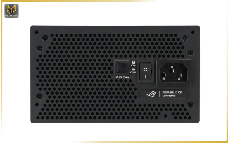 منبع تغذیه کامپیوتر ایسوس مدل Asus ROG STRIX 1000W Gold Aura Edition مشکی