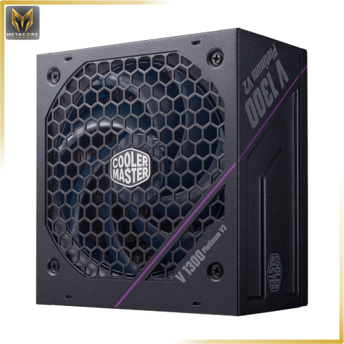 منبع تغذیه کامپیوتر کولرمستر مدل COOLERMASTER V PLATINUM 1300W V2 مشکی