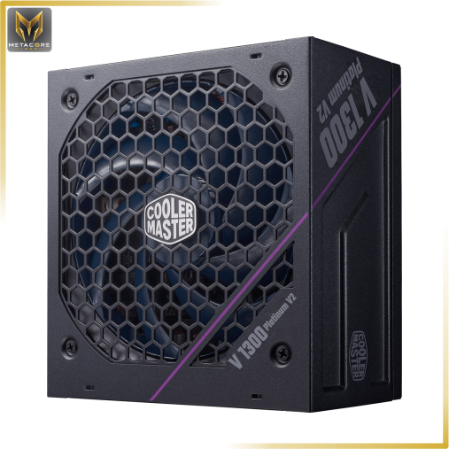 منبع تغذیه کامپیوتر کولرمستر مدل COOLERMASTER V PLATINUM 1300W V2 مشکی